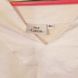 "Hot cotton ' long sleeve,